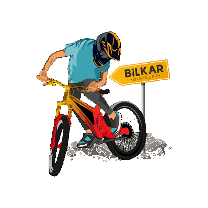 Sticker by Bilkar Bisiklet