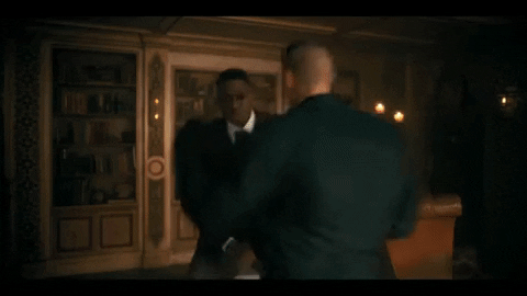 MCMinnow giphyupload marcus umbrella academy s3e1 GIF