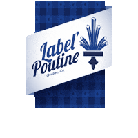 labelpoutine food canada quebec toulouse Sticker
