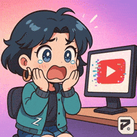 Hana Digital Glitch GIF by Persona