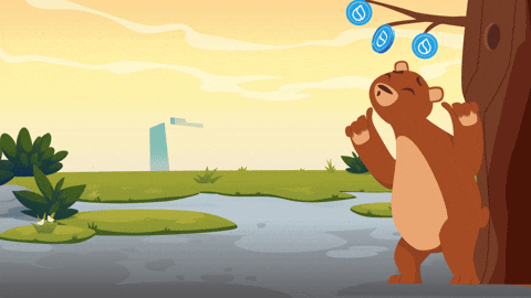 Crypto Bear GIF by BigBrains