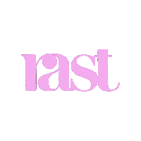 Sans Sticker by Rast Magazine