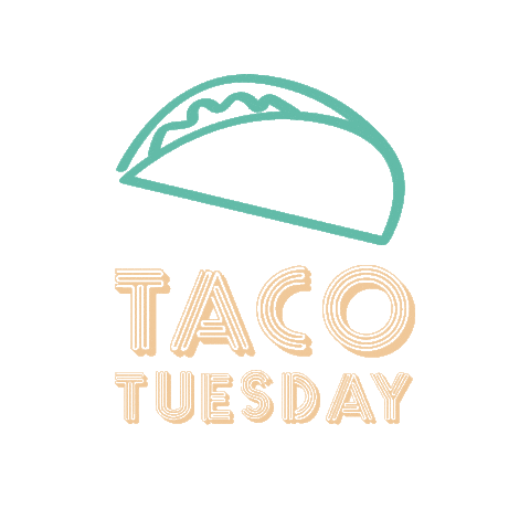 vegan tacos Sticker by tocayaorganica