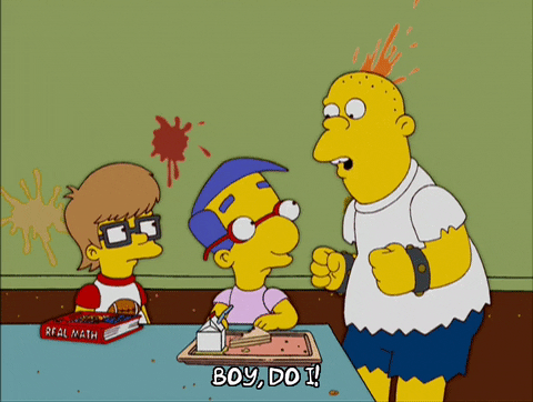 Episode 19 Kearney Zzyzwicz GIF by The Simpsons