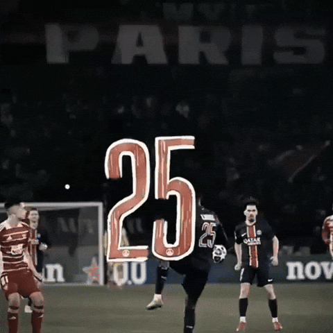 Paris Saint-Germain GIF