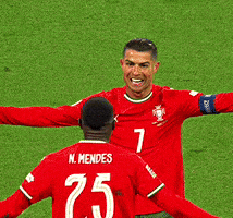 Cristiano Ronaldo Hug GIF