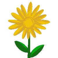 Flower Sommer Sticker