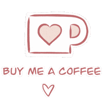 Coffee Support Sticker