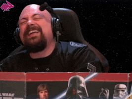 happy star wars GIF by Hyper RPG