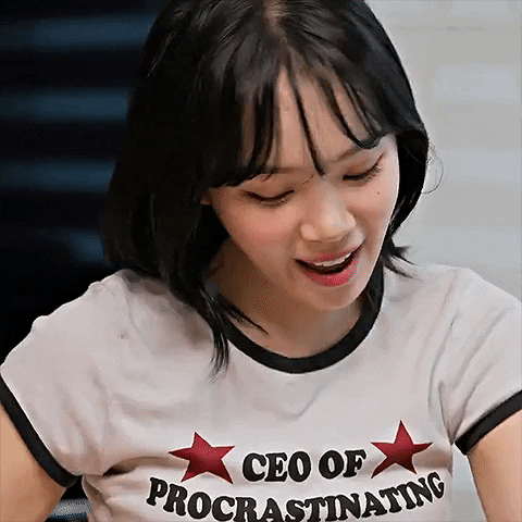K Pop No GIF