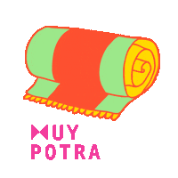 Mundana Sticker by muypotra