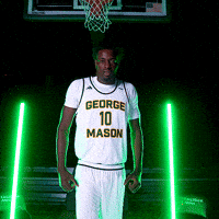 George Mason Gmu GIF by George Mason Basketball