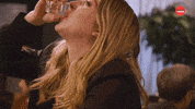 Romance Drinking GIF by BuzzFeed