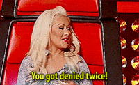 christina aguilera television GIF by The Voice