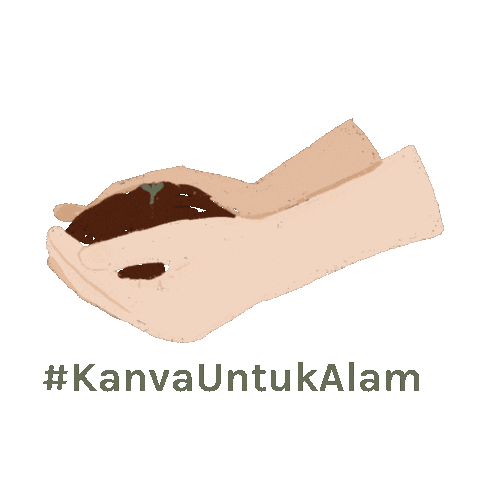 Grow Sticker by Kanva Home and Living