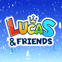 Winter Season Snow GIF by Lucas and Friends by RV AppStudios