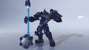 Overwatch Reinhardt GIF by Dallas Fuel