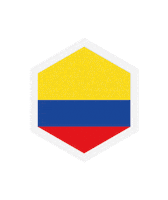 Colombia Sticker by AKT MOTOS