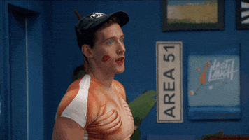 Swearing Last Laugh GIF by Rooster Teeth