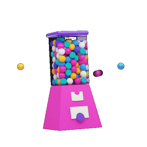 3D Vending Sticker by PECKDISH BRAND AGENCY