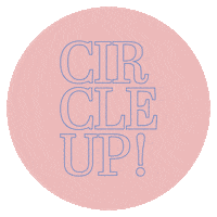 Women Circle Sticker by CalvaryFTL