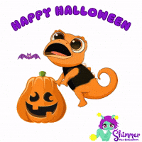 Shimmer the Glowworm Halloween Cray