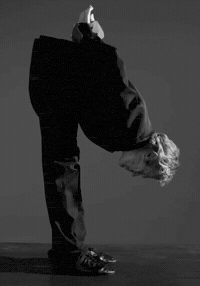 Willem Dafoe Photoshoot GIF