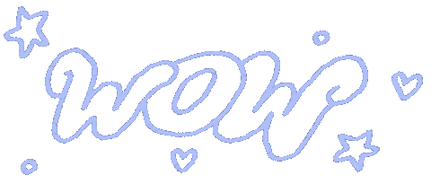 Heart Wow Sticker
