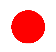 Japan Ball Sticker