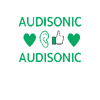 Hearing Sticker by Audisonic Aparelhos Auditivos