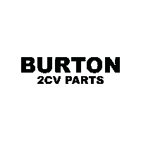 Burton2cvparts burton 2cv 2cvparts Sticker