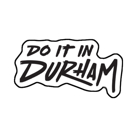 DurhamNC north carolina nc durham durham nc Sticker