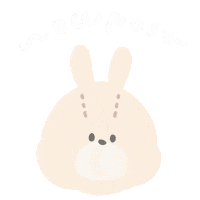 Rabbit Tap Sticker