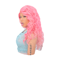 nikki minaj STICKER by imoji
