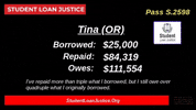 Money Cancel GIF by Student Loan Justice