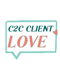 C2C Sticker by Content Confidante