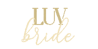 wedding dress Sticker by Luv Bridal