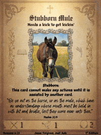 Card Game Horse GIF