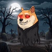 Floating Shiba Inu GIF by Doge Pound