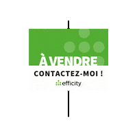 Immobilier Vendu Sticker by efficity