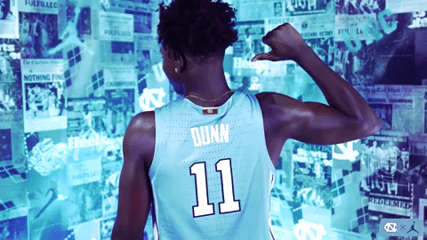 North Carolina Sport GIF by UNC Tar Heels