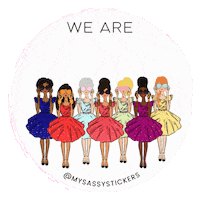 Best Friends Love Sticker by mysassystickers