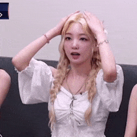 Shocked K-Pop GIF