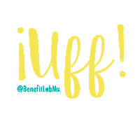 pau moreno uff! Sticker by benefitlab