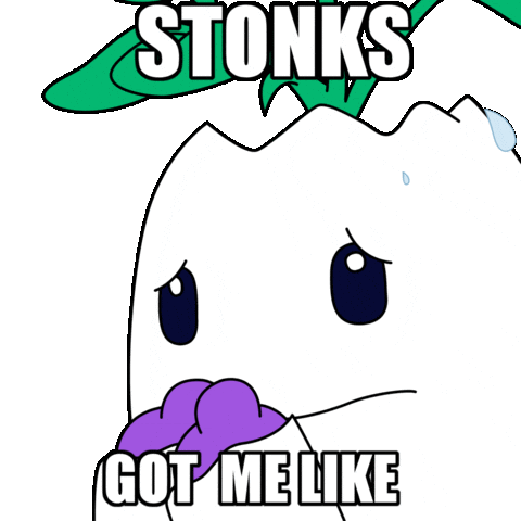 To The Moon Crypto Sticker by Magic Eden