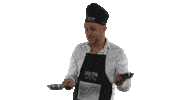 Chef Cooking Sticker by Berk Music