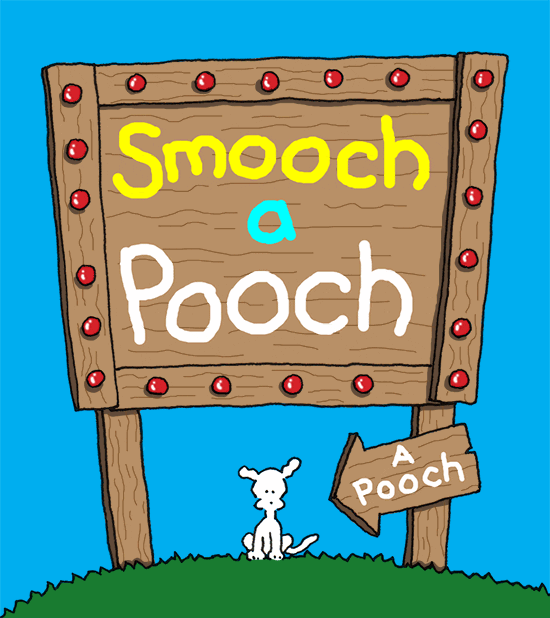 Smooch A Pooch GIF by Chippy the Dog