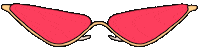 Summer Sunglasses Sticker