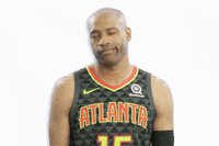 Vince Carter Reaction GIF by Atlanta Hawks