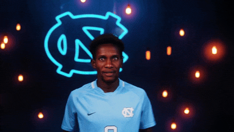 Point Up Number 1 GIF by UNC Tar Heels